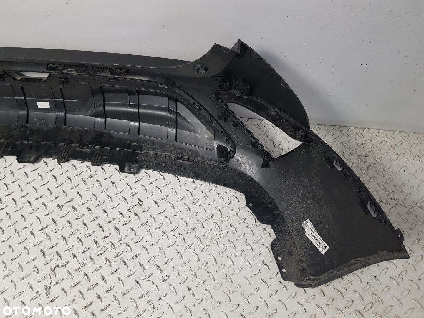 TYLNY ZDERZAK SPOILER TYŁ KIA SPORTAGE V 5 4xPDC 2125 86650R2010 86612-R2000 - 8