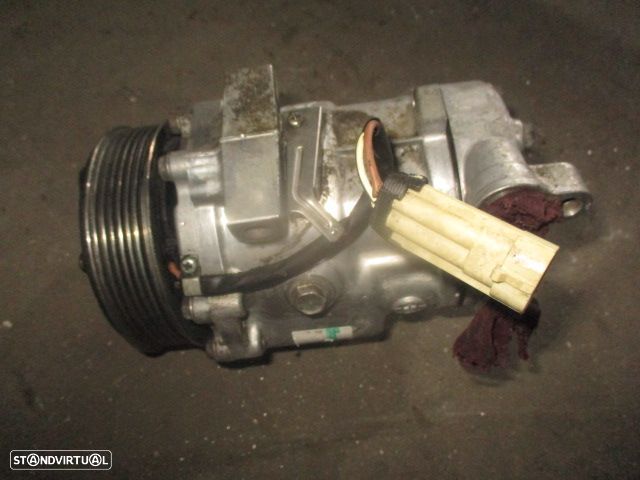 Compressor AC GM13197538 OPEL MERIVA A 2007 1.3CDTI 75CV 5P CINZA DIESEL SANDEN OPEL CORSA C 2006 1.3 CDTI 70CV 5P BRANCO DIESEL SANDEN OPEL CORSA C FASE 2 2006 1.3CDTI 70CV 3P BRANCO DIESEL SANDEN - 3