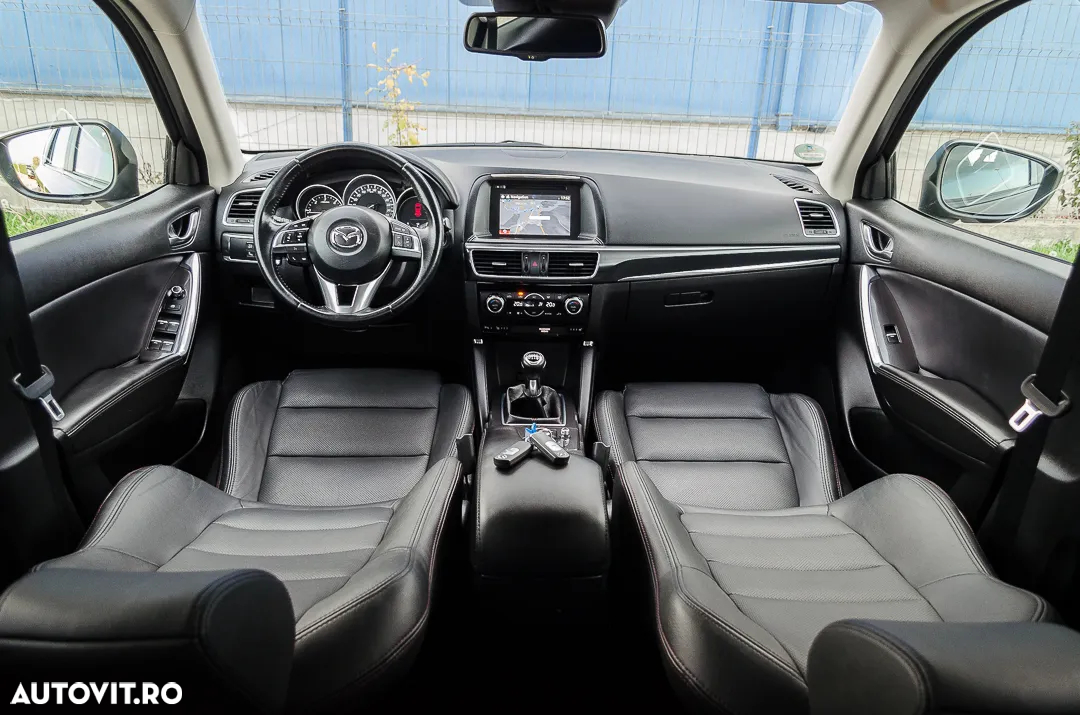Mazda CX-5 SKYACTIV-D 175 AWD Sports-Line - 10