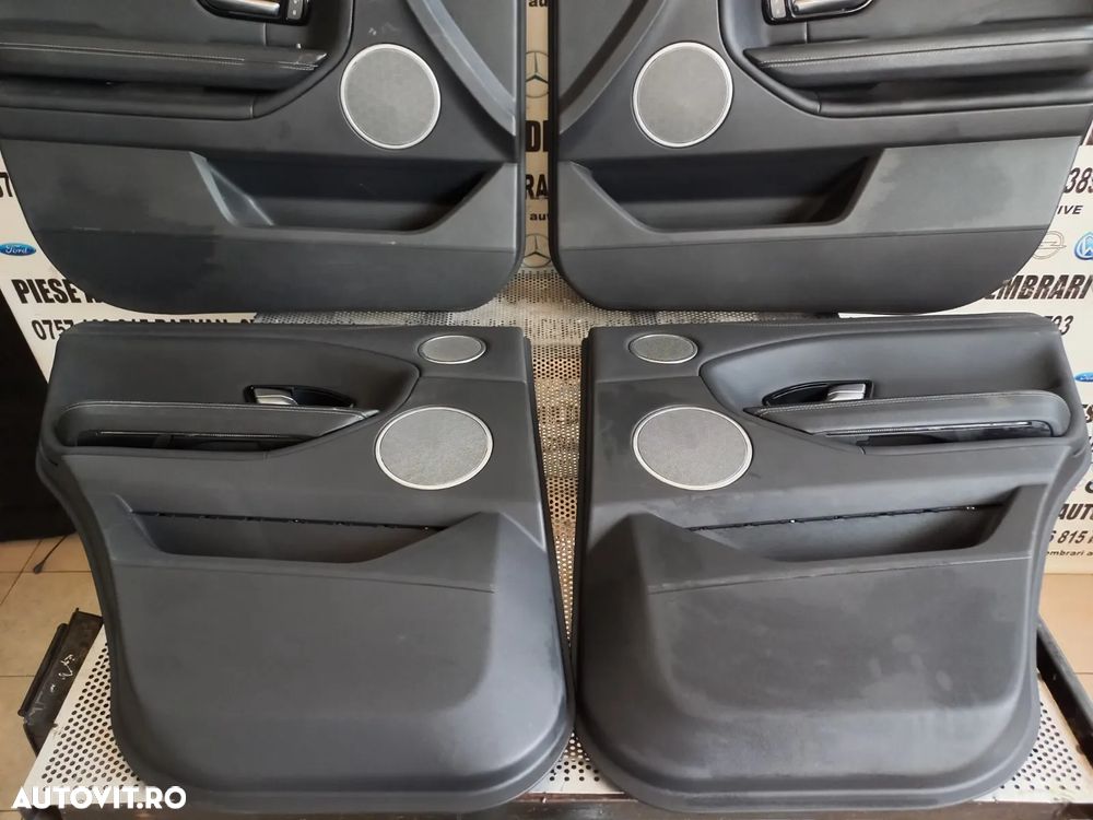 Tapiterie Fata Usa Interioara Fata/Spate Range Rover Evoque An 2012-2013-2014-2015-2016-2017-2018 V - 6