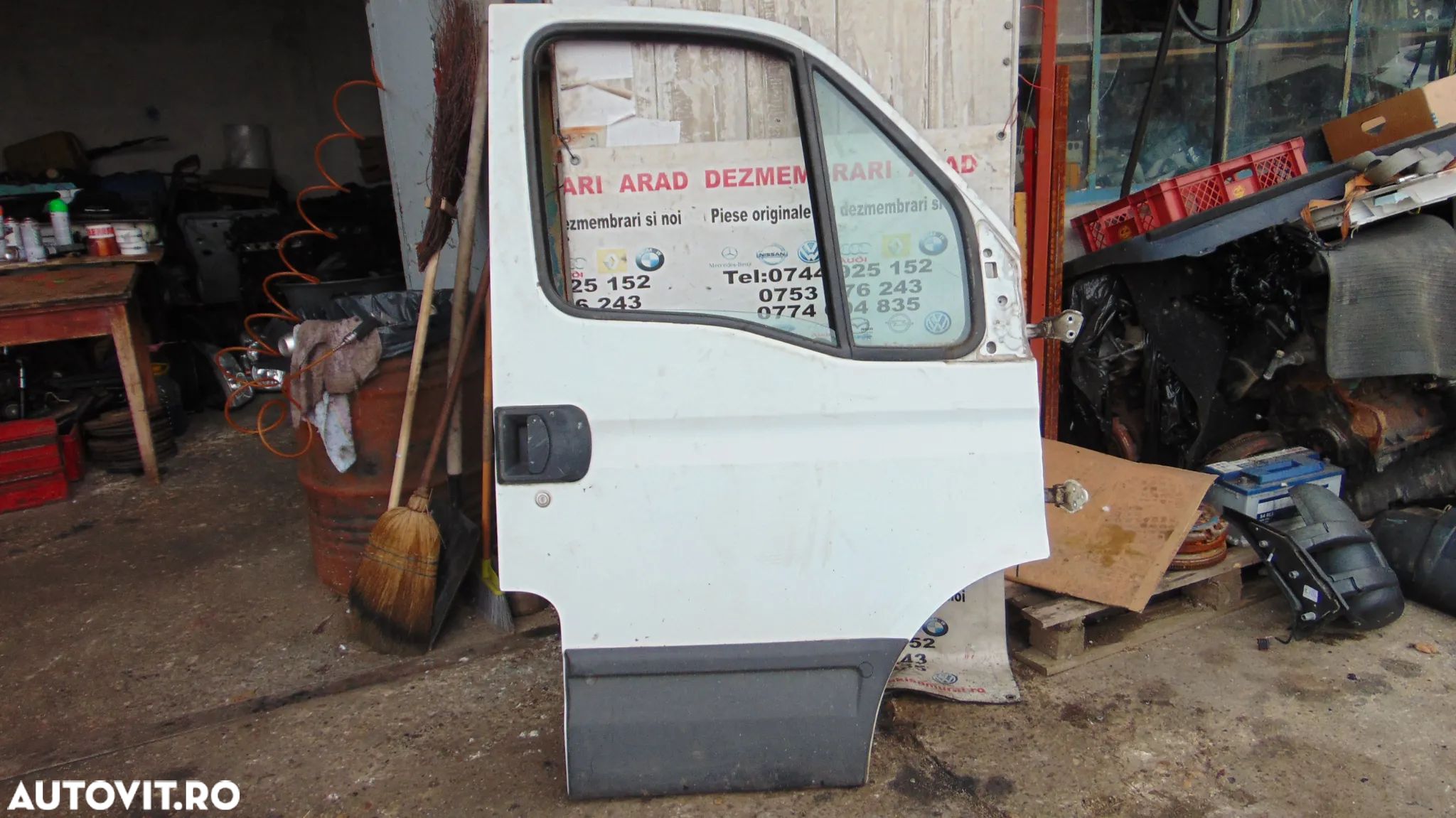 Usa iveco Daily 2007-2014 usi fata stanga dreapta dezmembrez iveco dayli 2.3 euro 5 - 1