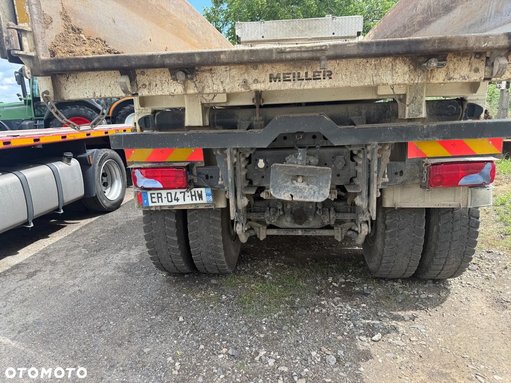 MAN TGS 35.440 / 8X4 / WYWROTKA 2 STR. / HYDROBURTA / BORDMATIC / ZABUDOWA MEILLER KIPPER - 6