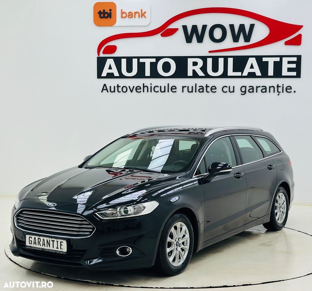 Ford Mondeo - 1