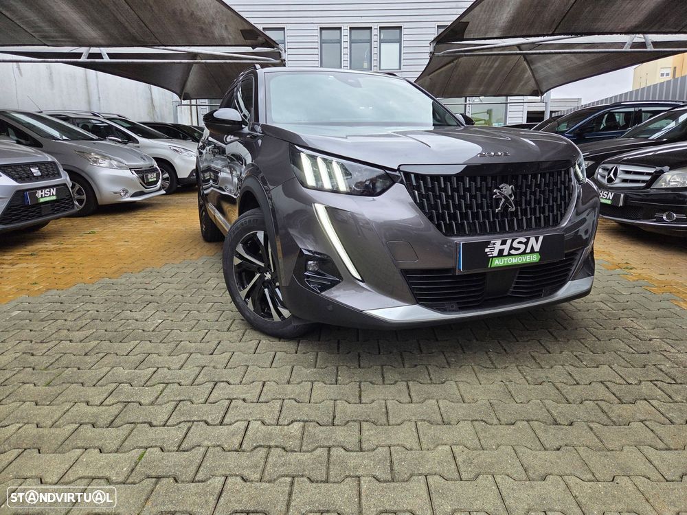 Peugeot 2008 1.5 BlueHDi GT EAT8 - 1