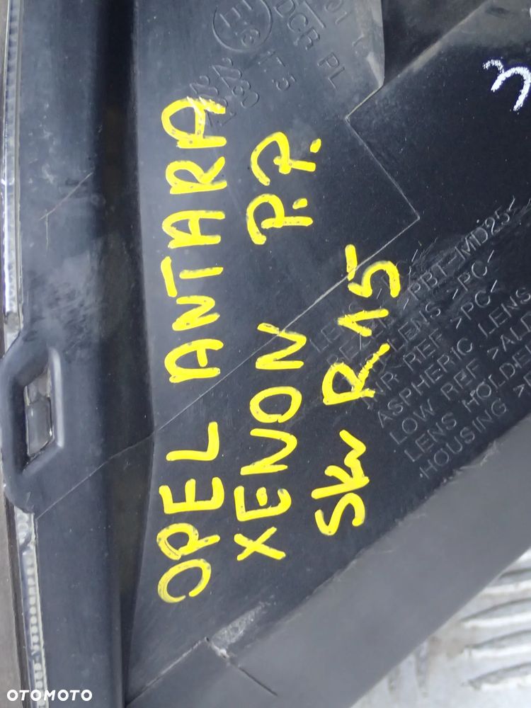 LAMPA XENON PRAWY PRZÓD OPEL ANTARA - 7