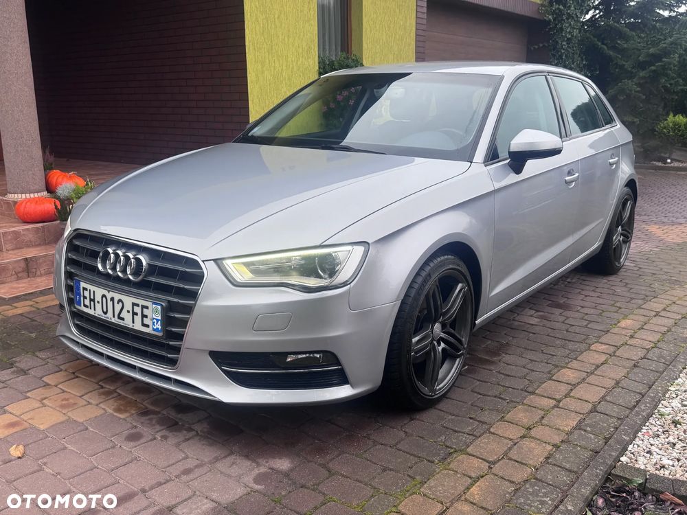 Audi A3 Sportback 2016 photo 3
