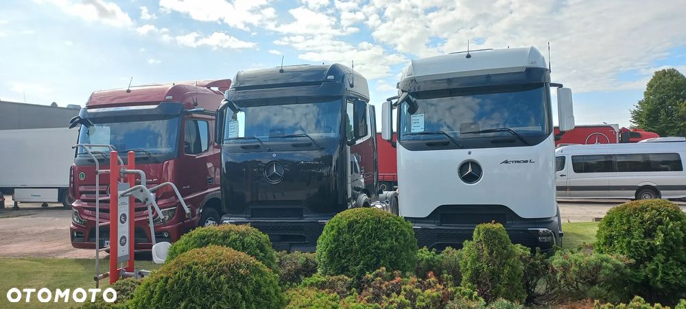 Mercedes-Benz Actros 1845 LSnRL MEGA - 6