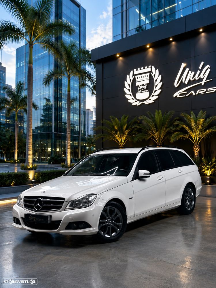 Mercedes-Benz C 220 Station CDI DPF Avantgarde - 1