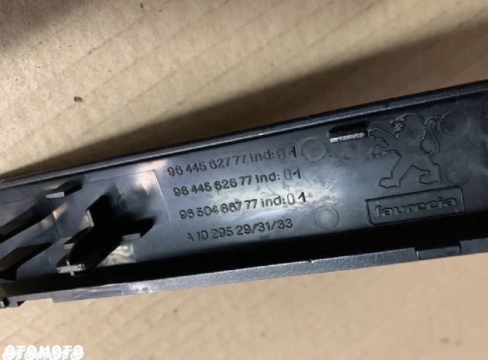 9644562777 dekor Listwa ozdobna  peugeot 407 - 3