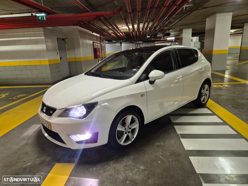 SEAT Ibiza 2.0 TDI FR - 3