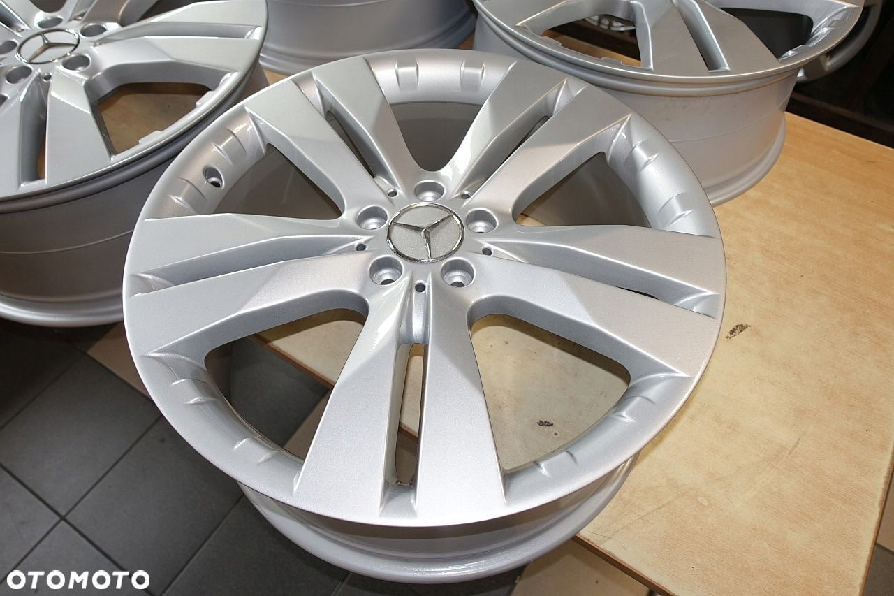 Mercedes w164 X164 GL felgi 20 oryginalne GL164 1644016002 X166 20" - 4