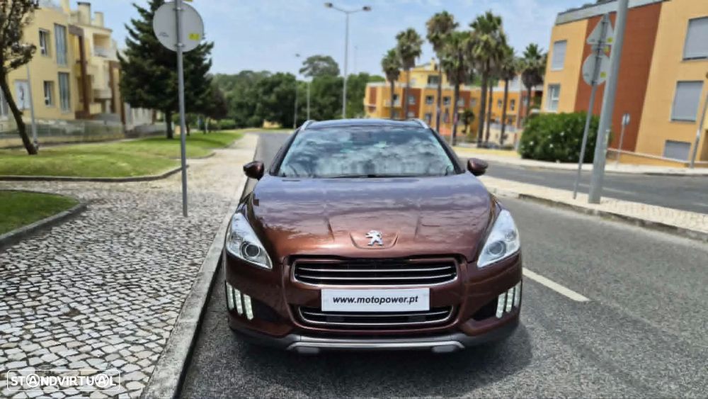Peugeot 508 RXH 2.0 HDi Hybrid4 2-Tronic - 3