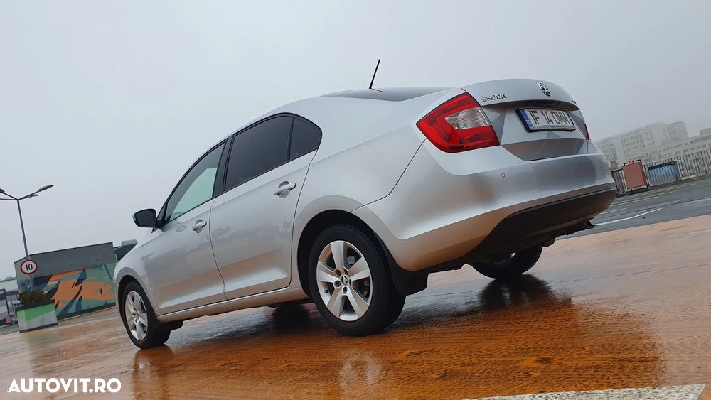 Skoda RAPID 1.2 TSI Style - 40