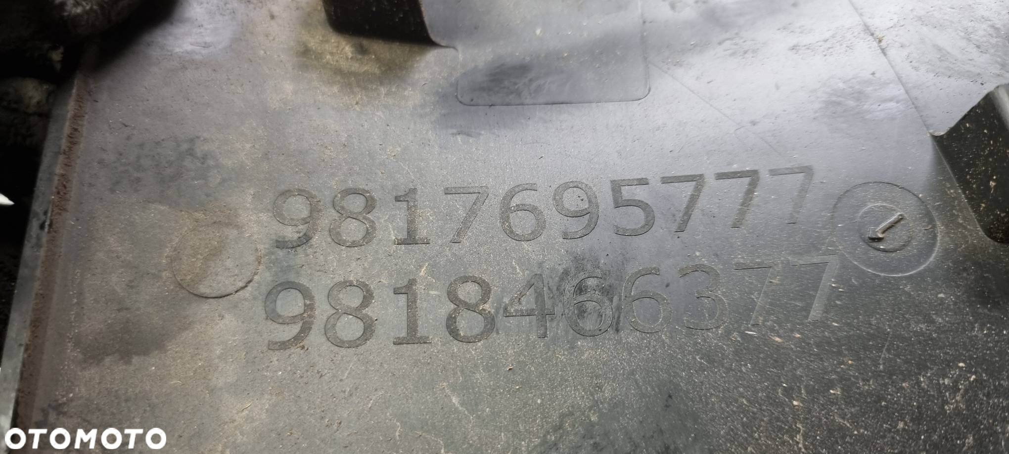 LISTWA BOCZNA PRAWA CITROEN BERLINGO III 9817695777 - 6