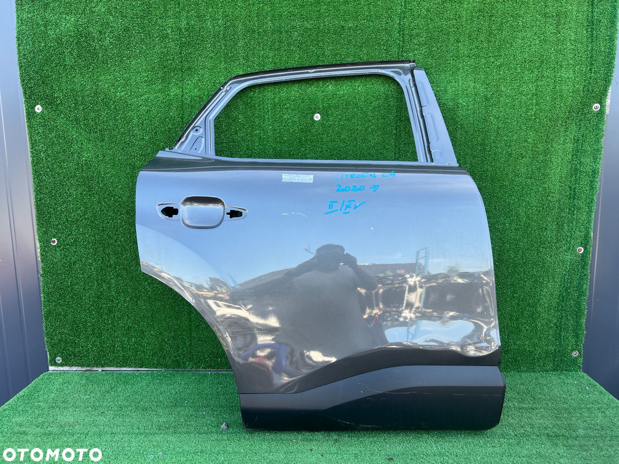 CITROEN C4 III DRZWI POSZYCIE PRAWY TYŁ  2020- - 1