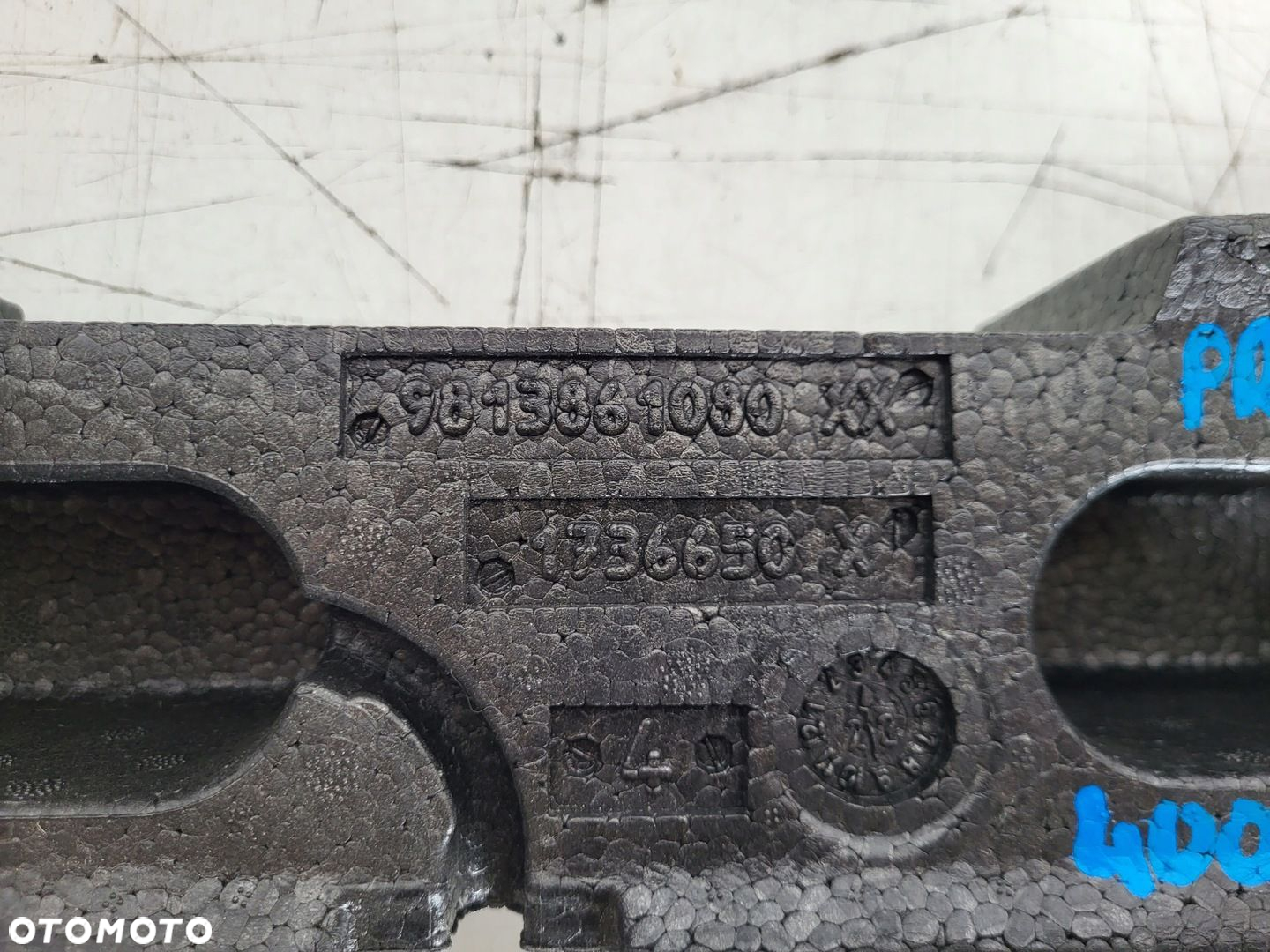 TOYOTA PROACE 16-22 ABSORBER ZDERZAKA WZMOCNIENIE - 7