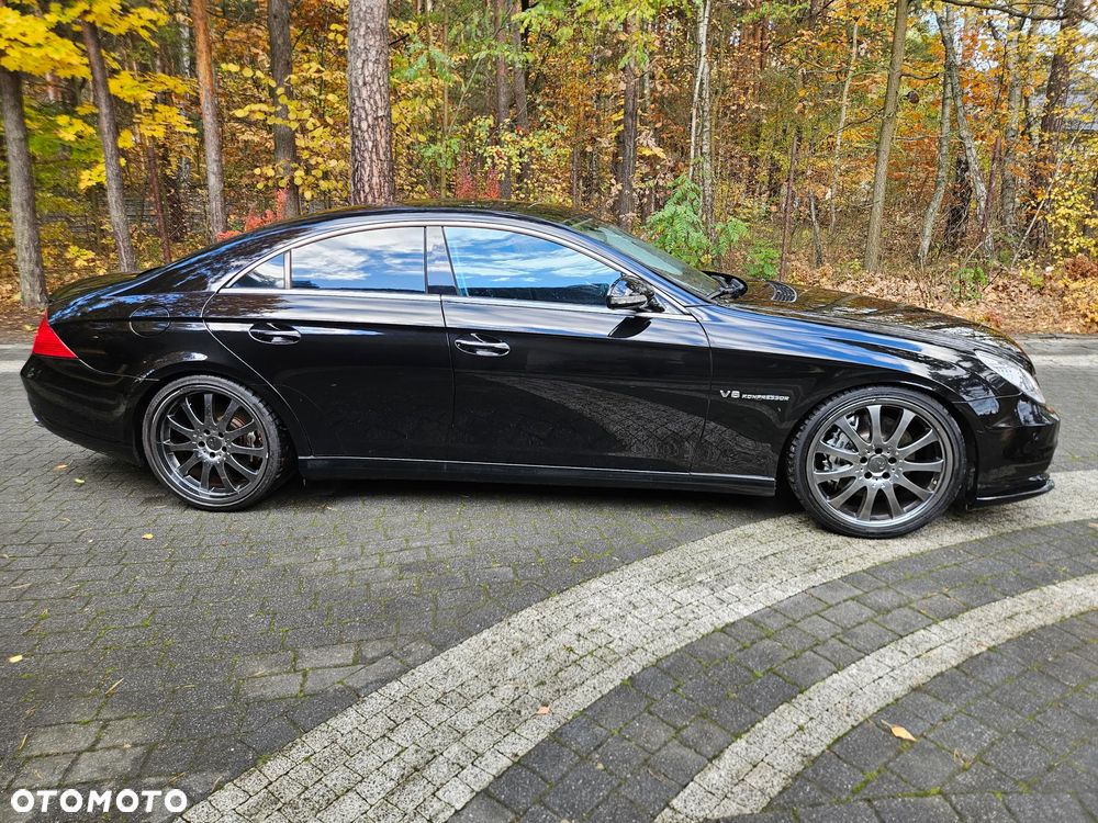 Mercedes-Benz CLS 55 AMG - 10