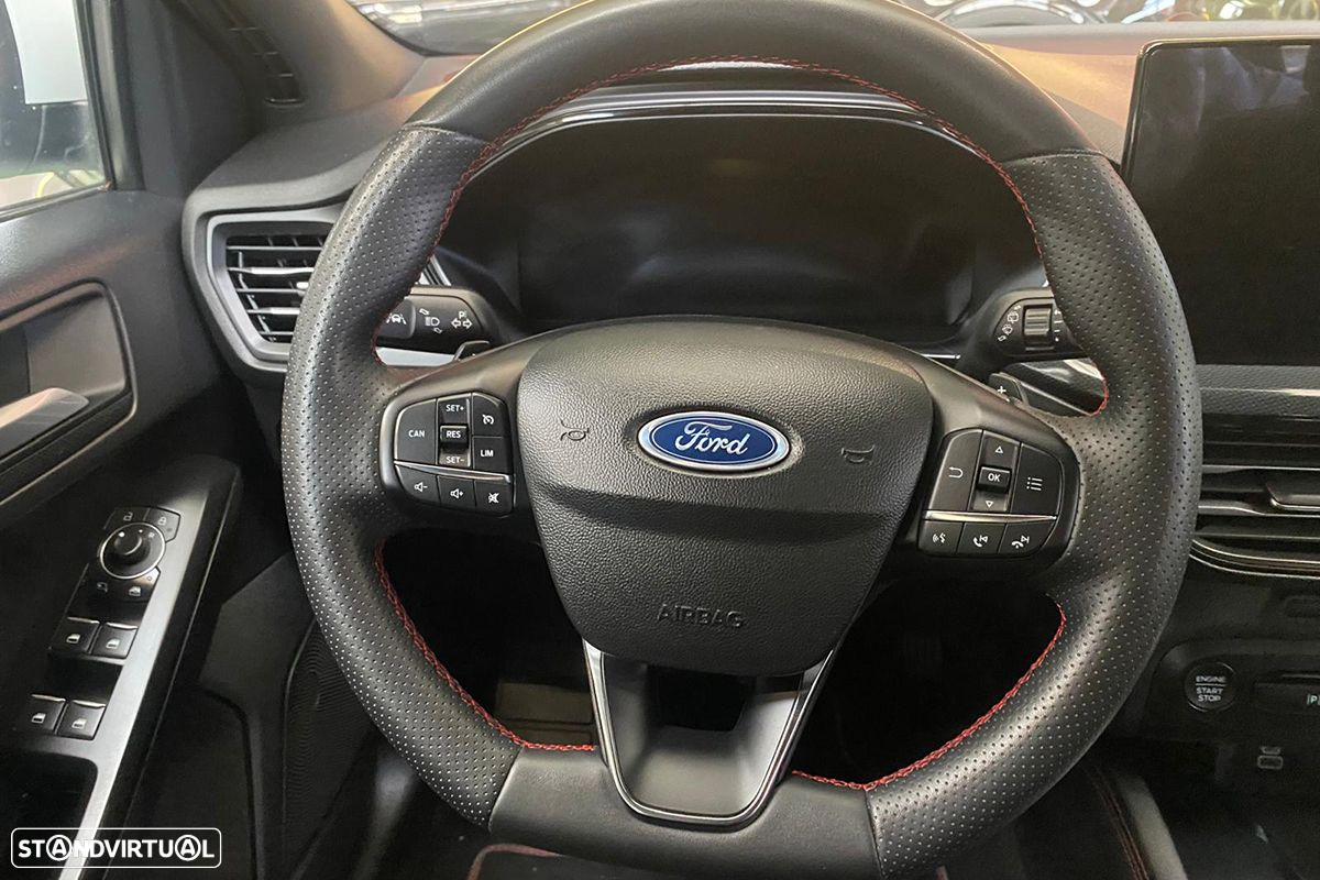 Ford Focus 1.0 EcoBoost MHEV ST-Line Aut. - 10