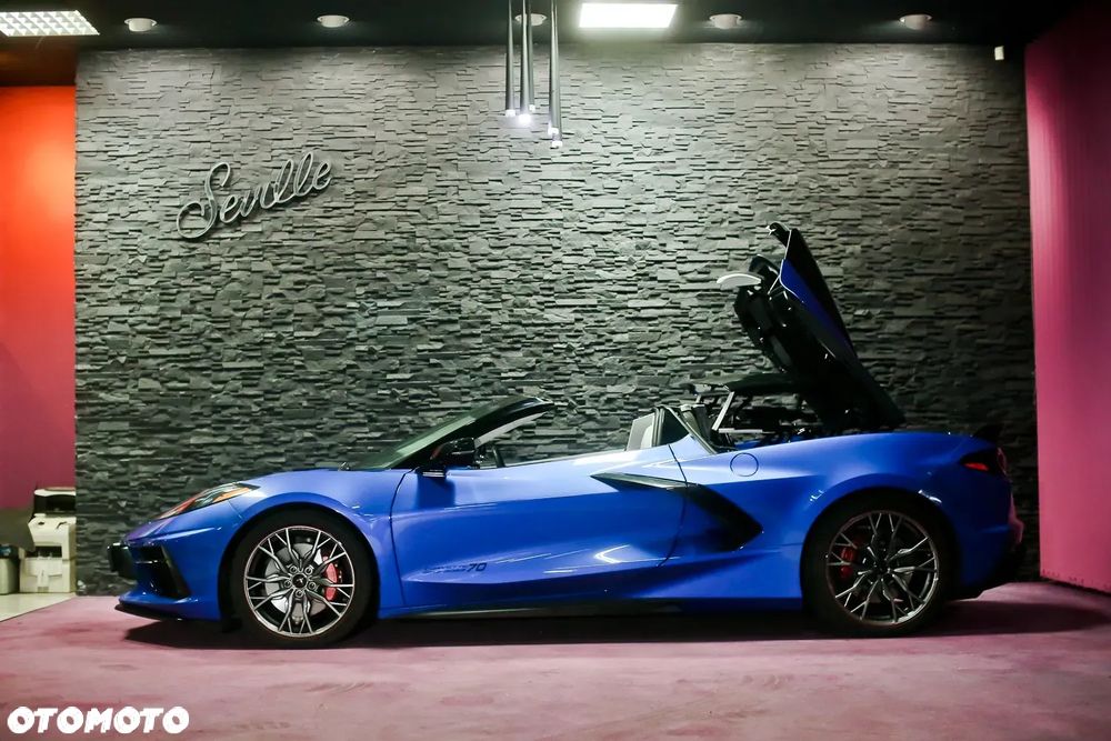 Chevrolet Corvette Stingray 3LT 6.2 V8 Automatik - 11