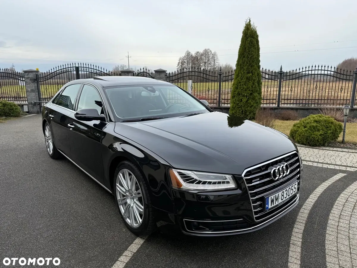 Audi A8 4.0 TFSI L Quattro - 20