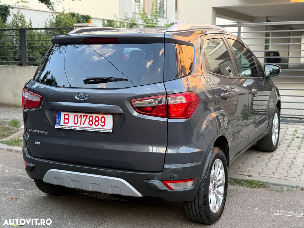 Ford EcoSport 1.5 TDCi Trend - 3