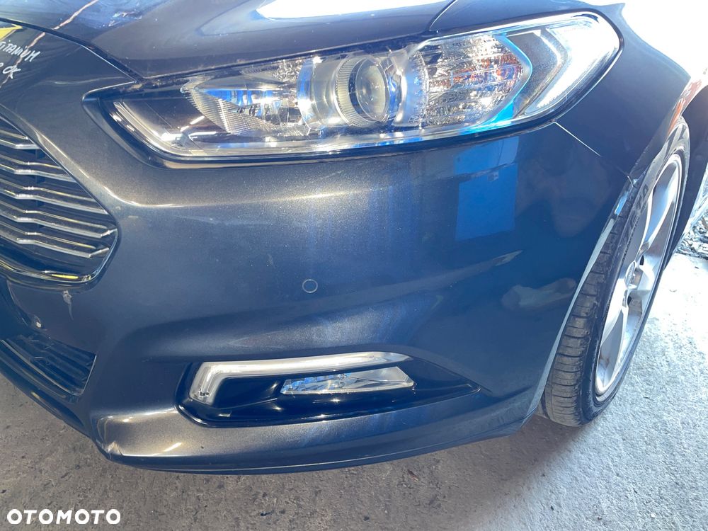 ZDERZAK PRZÓD FORD MONDEO MK5 TITANIUM LED KOLOR ND 4 PDC MAGNETIC GREY - 4