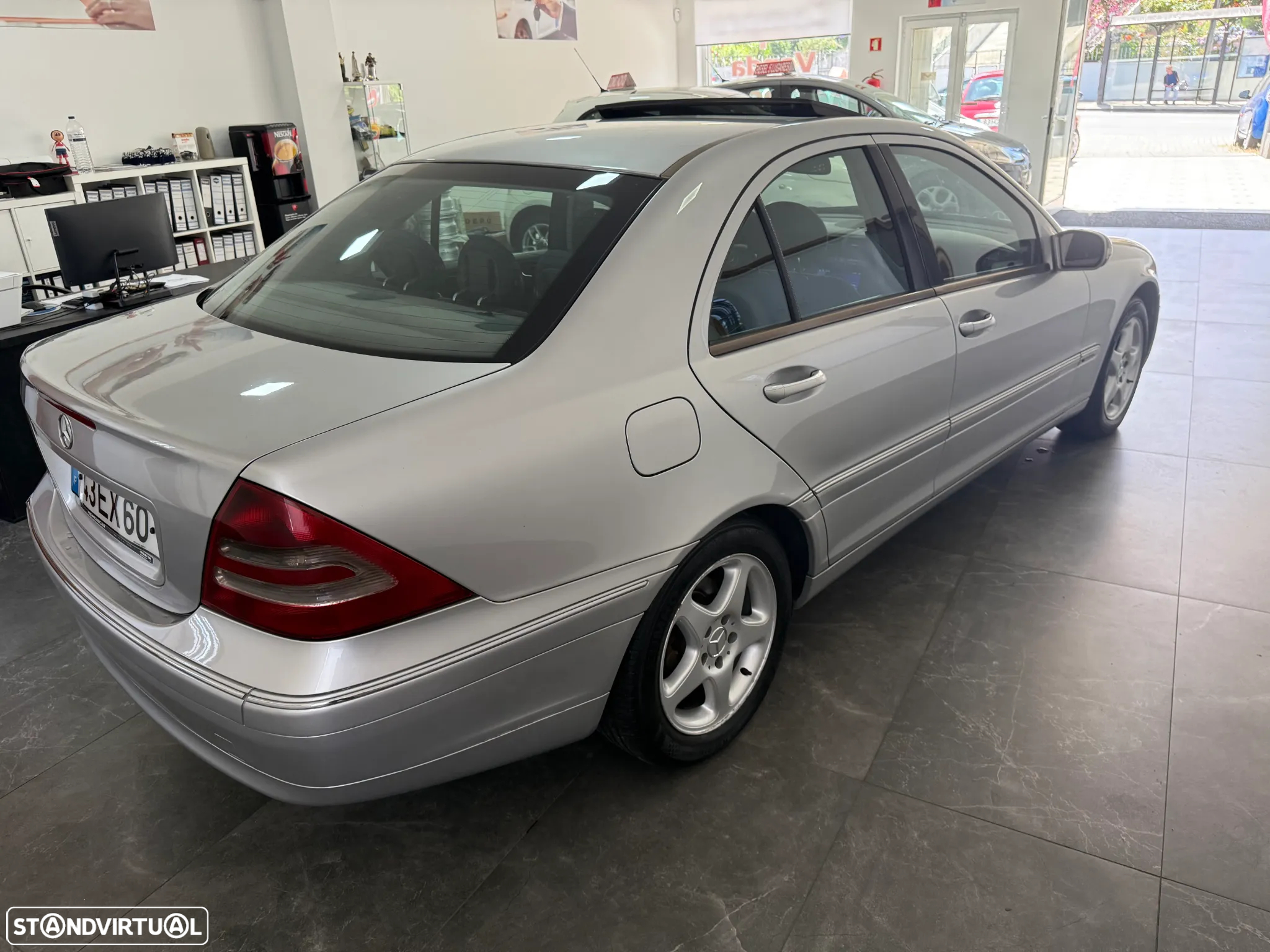 Mercedes-Benz C 220 - 4