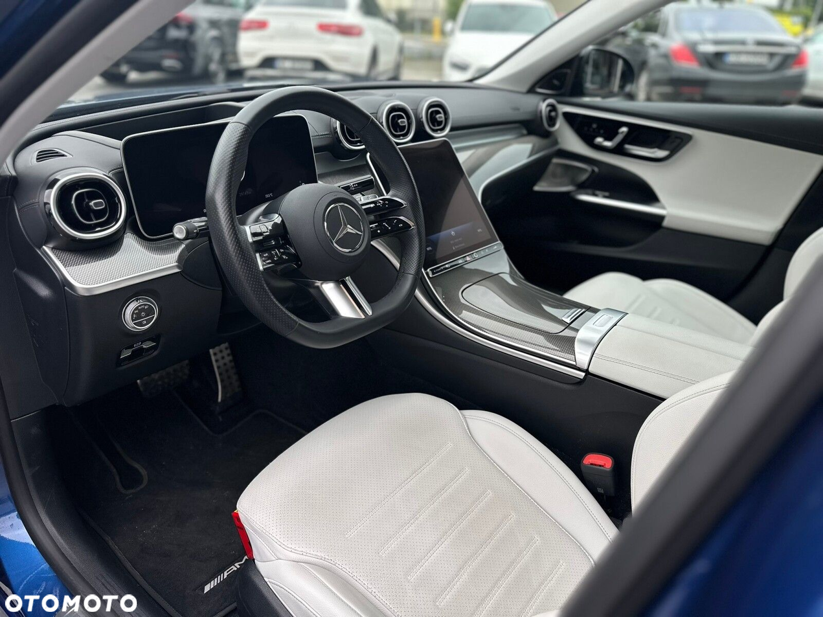 Mercedes-Benz Klasa C 200 mHEV 4-Matic AMG - 15