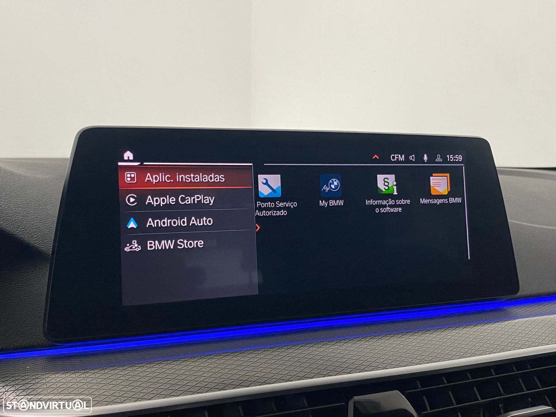 BMW 520 d Pack Desportivo M Auto - 33