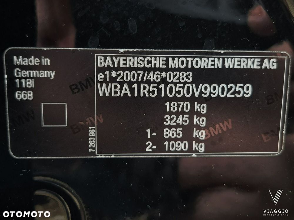 BMW Seria 1 118i Advantage - 10