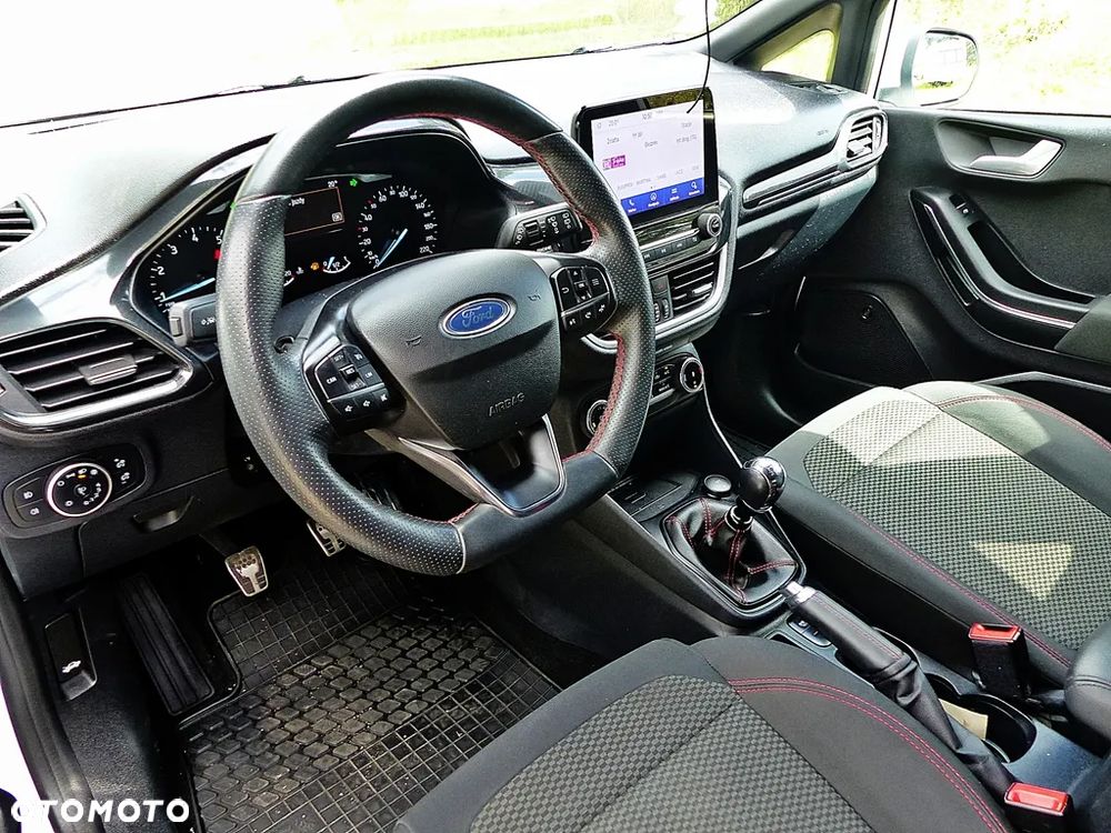 Ford Fiesta 1.0 EcoBoost Hybrid S&S ST-LINE - 19