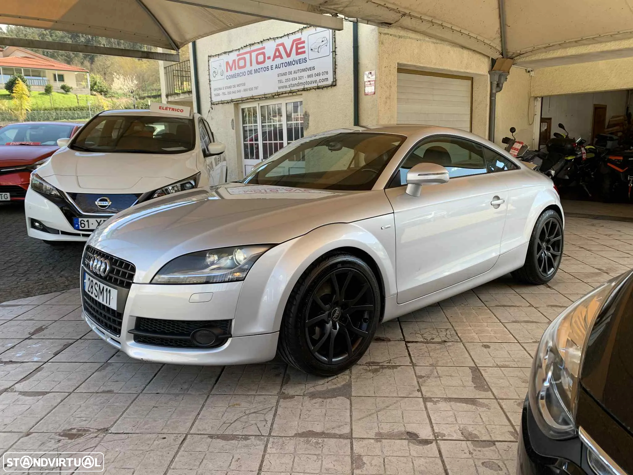 Audi TT Coupé 2.0 TDI quattro S-line - 2