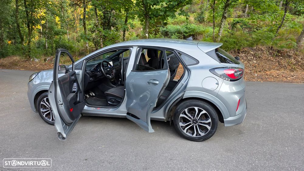 Ford Puma 1.0 EcoBoost Hybrid ST-LINE DESIGN - 21