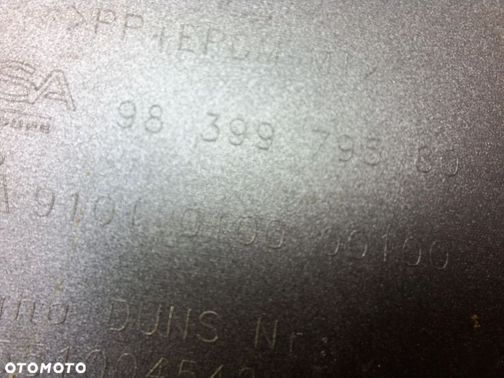 OPEL ASTRA VI 6 L GSe ELEKTRYK 22- ZDERZAK PRZÓD PRZEDNI ORYG. 9839979580 WYSYŁKA KRAJ-EUROPA - 12