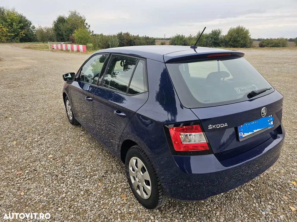 SKODA Fabia 2017 — imagine 6