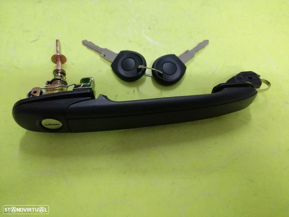 Puxador exterior porta Vw Polo 6N Sharan Caddy NOVO - 1