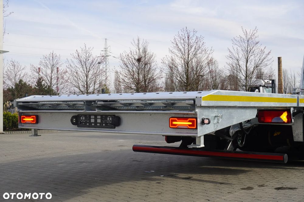 MAN TGX 26.470 / NOWA laweta ocynkowana / pokład 950 cm / 2 szt. - 2