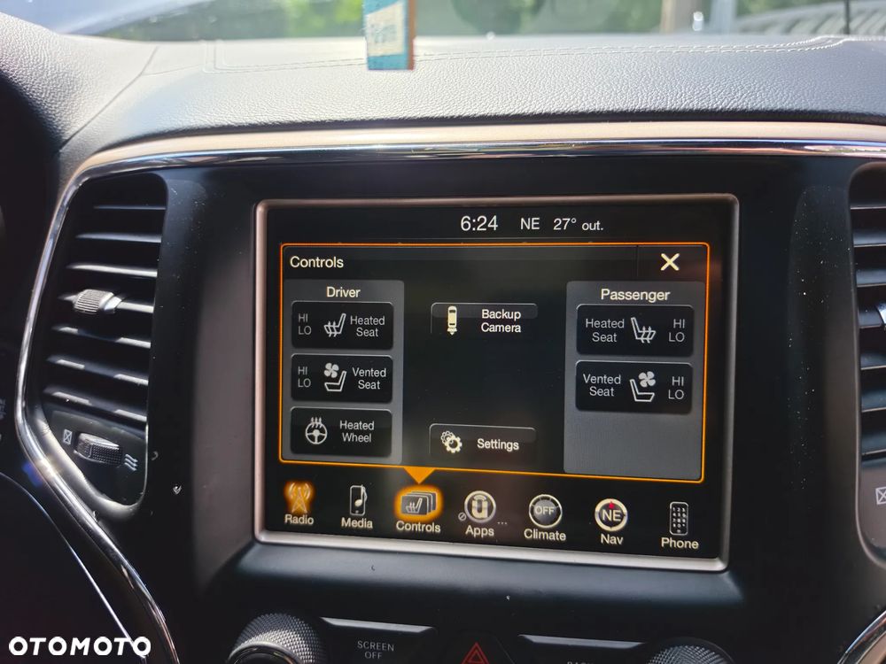 Jeep Grand Cherokee 3.6 V6 Overland - 24