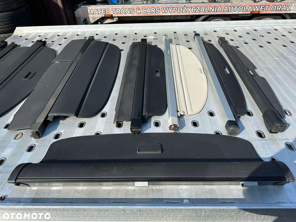 Roleta Bagażnika Półka Audi A4 A6 Sportage Zafira Kuga Sportage IX35 Koleos Grand Scenic BMW F31 Civic Focus - 7