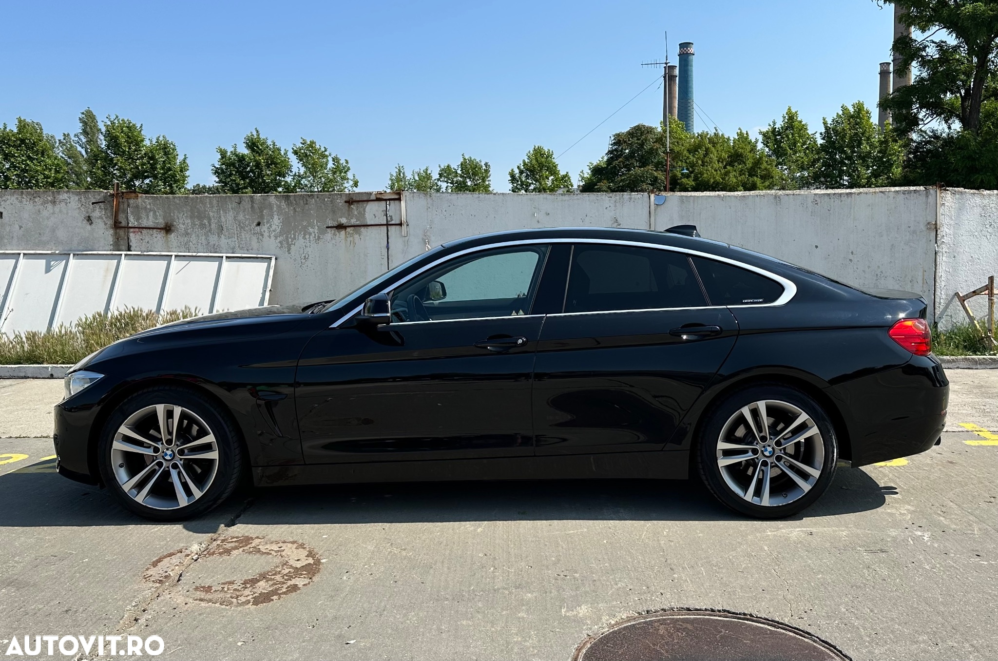 BMW Seria 4 420d Gran Coupe Aut. Sport Line - 13