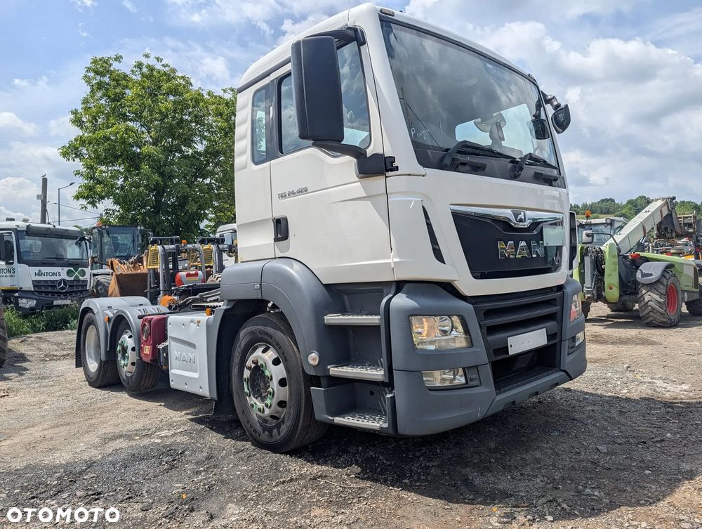 MAN TGS 24.420 6x2 - 1