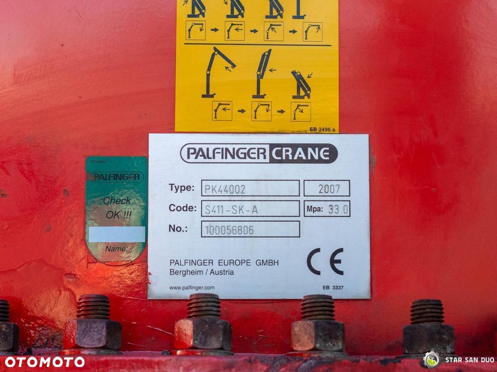 Scania R500 6x4 PALFINGER PK 44002 HDS Żuraw Siodło Kran - 23