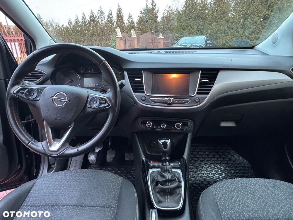 Opel Crossland X 1.2 T Enjoy S&S - 7