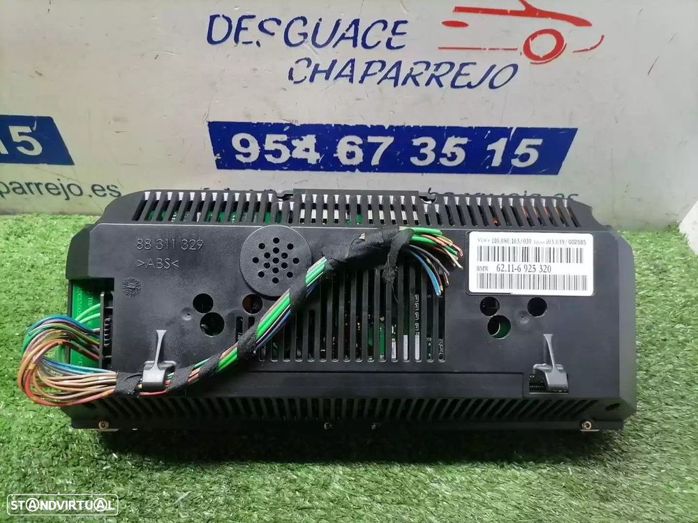 QUADRANTE BMW 7 2002 -62116925320 - 2