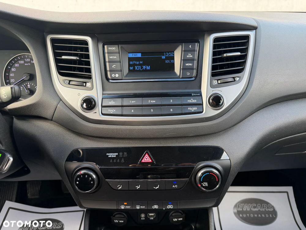 Hyundai Tucson blue 1.7 CRDi 2WD Classic - 10