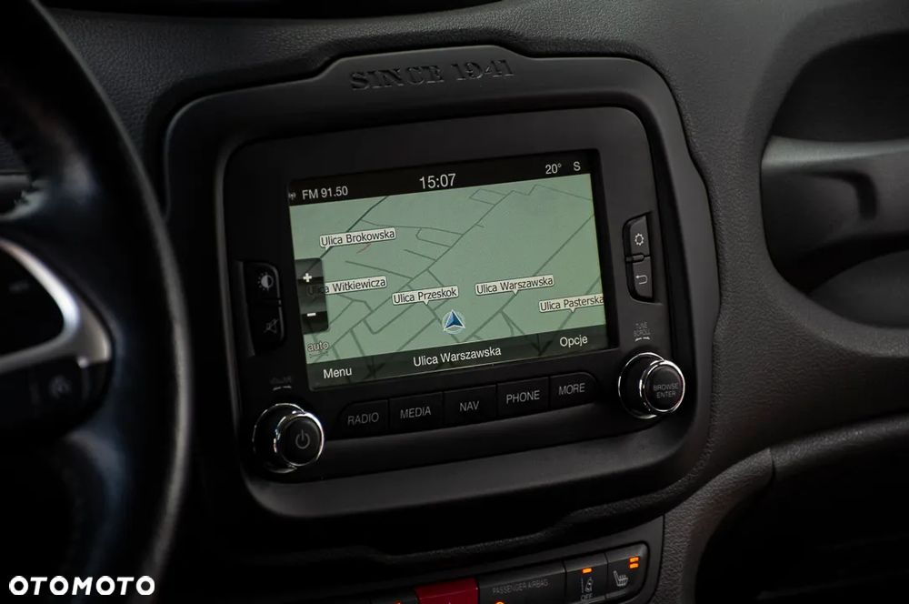 Jeep Renegade 1.4 MultiAir Limited - 35