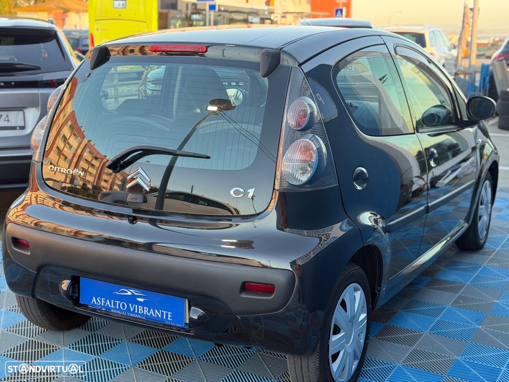 Citroën C1 1.4 HDi SX Airdream - 7
