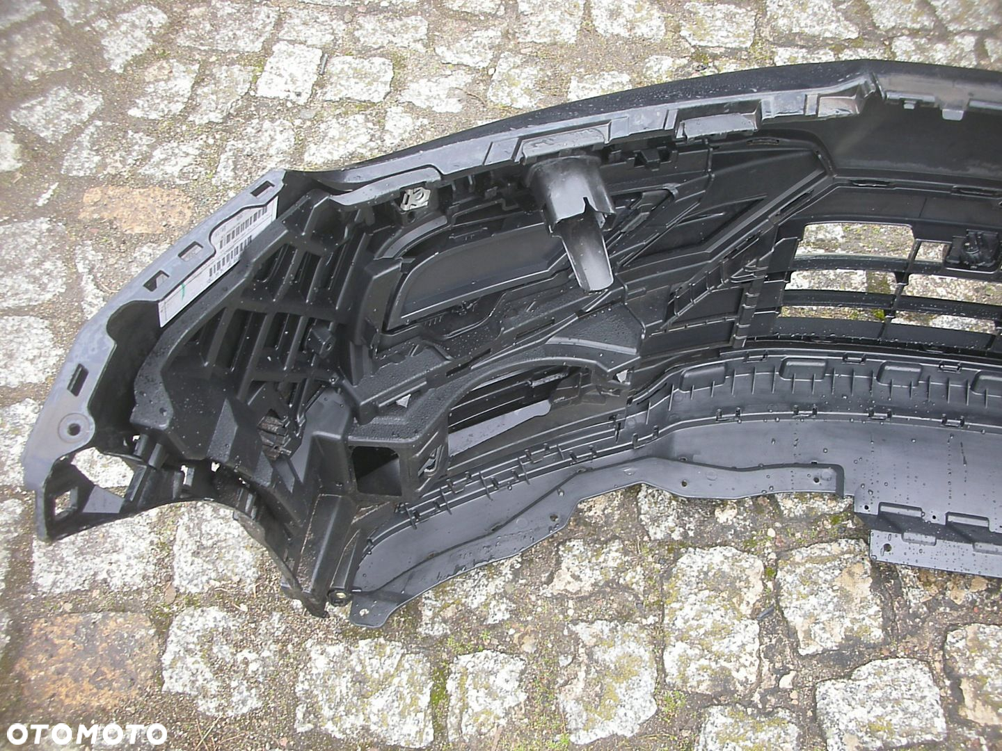 TIGUAN R-LINE PRZEDNI ZDERZAK 2015- 5NA SPOILER KRATKI PRZÓD 6 X PDC - 4