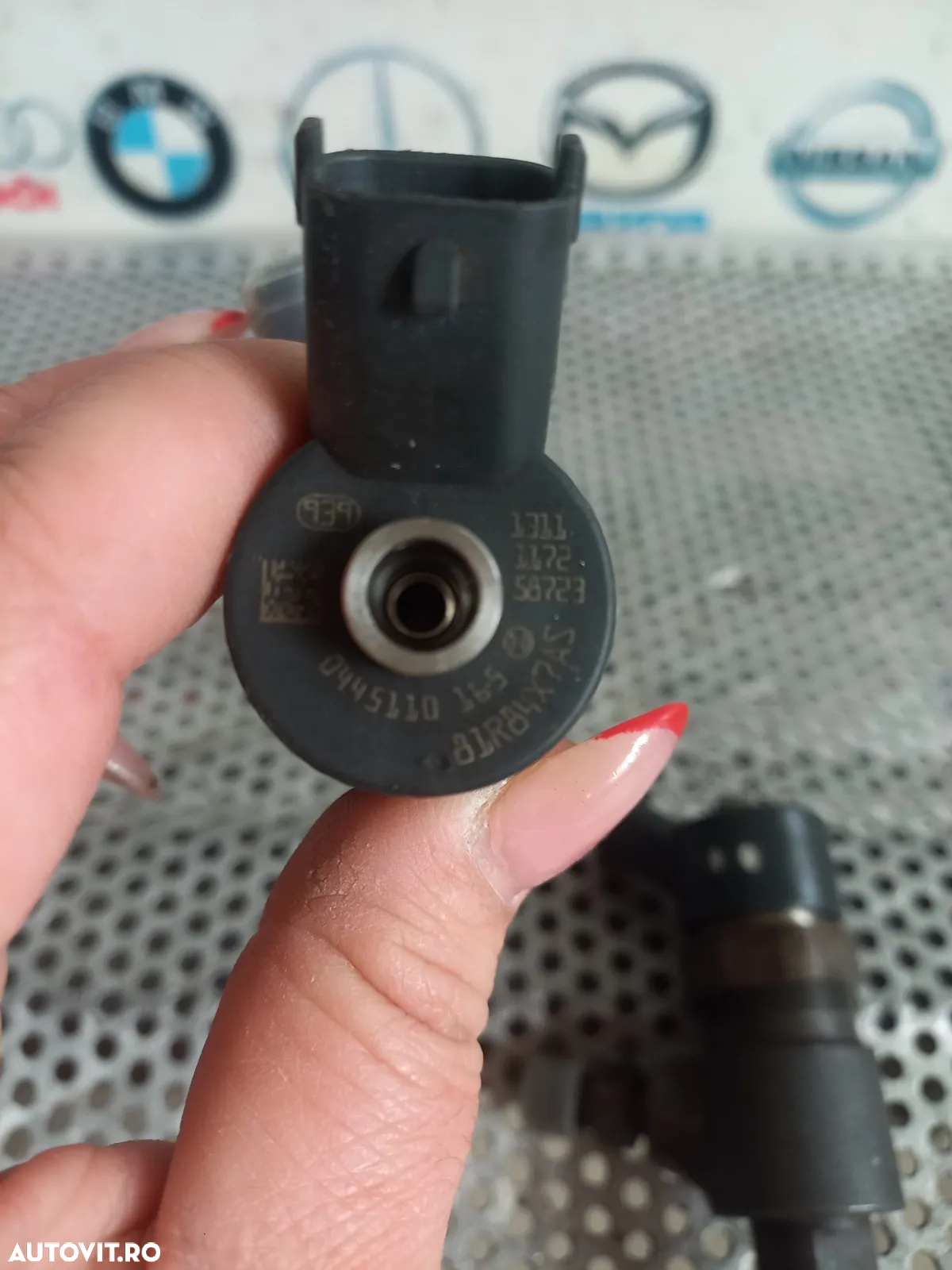 Injectoare Injector Opel Zafira B Astra H Vectra C 1.9 Cdti 101 Cai Cod  Verificate - Dezmembrari A - 5