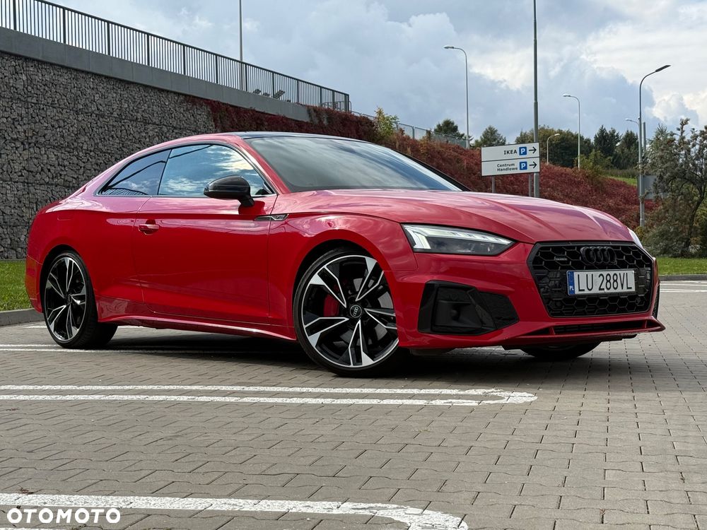 Audi A5 Coupé 45 TFSI mHEV Quattro S Line S tronic
